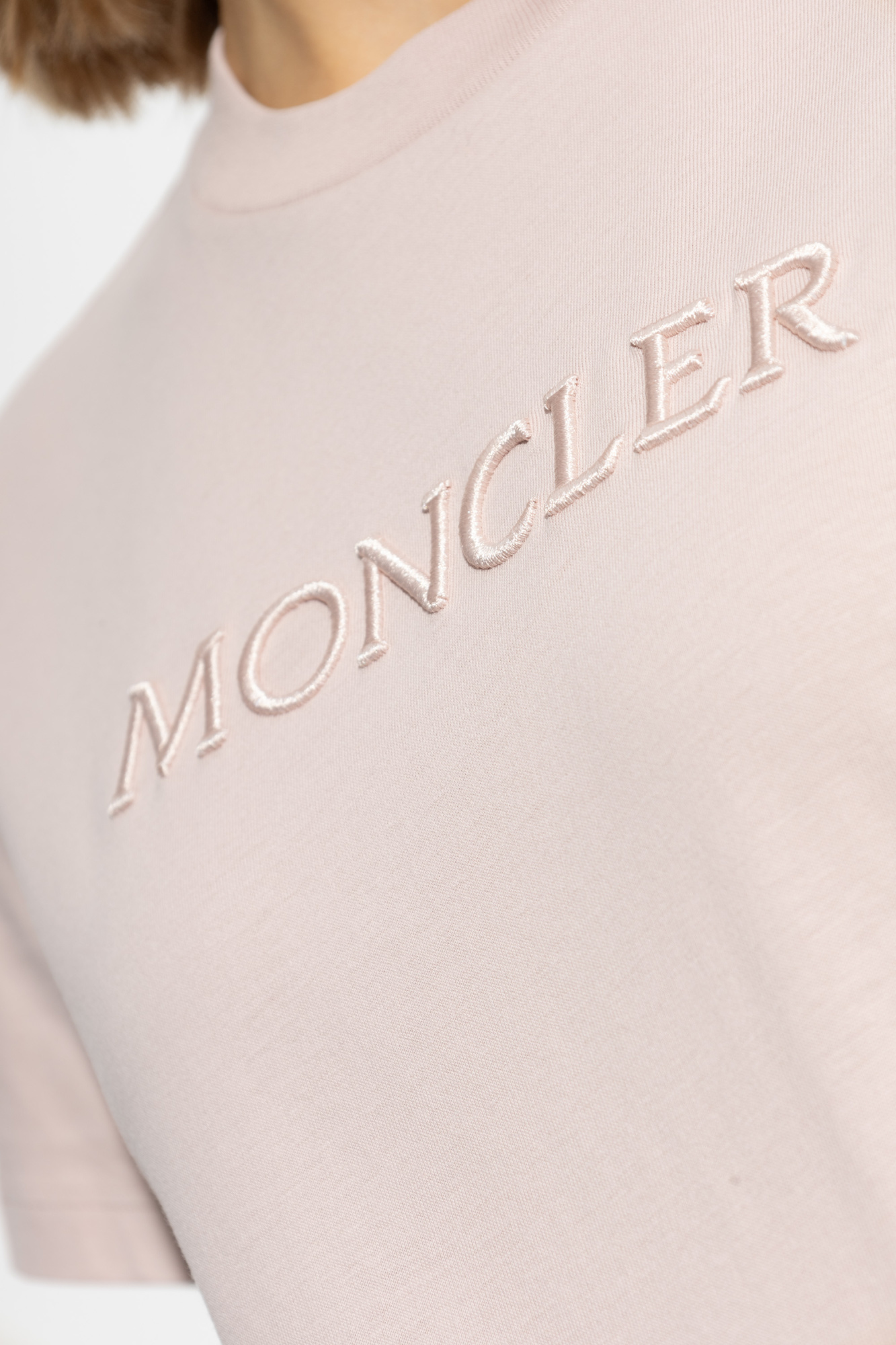 Moncler T-shirt with logo | Women's Clothing | Vitkac